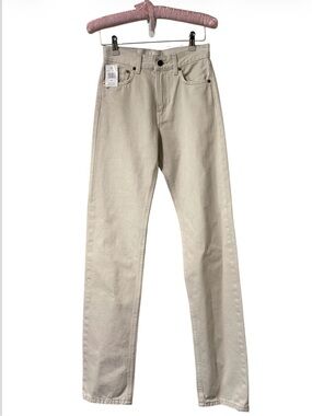 Haikure Cleo High-Rise Straight Leg Jeans Size 24